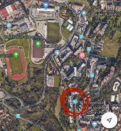 Lägenhet Il Parco Di Yuki Ancona